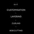 1:1 CUSTOMISATION , LAYERING AND CURLING CLASS