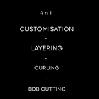 1:1 CUSTOMISATION , LAYERING AND CURLING CLASS